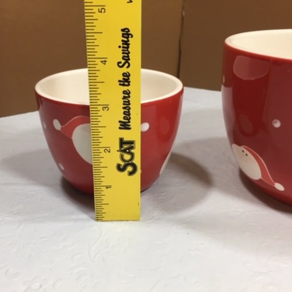 Two Festive Santa Bowls - Picture 6 of 6